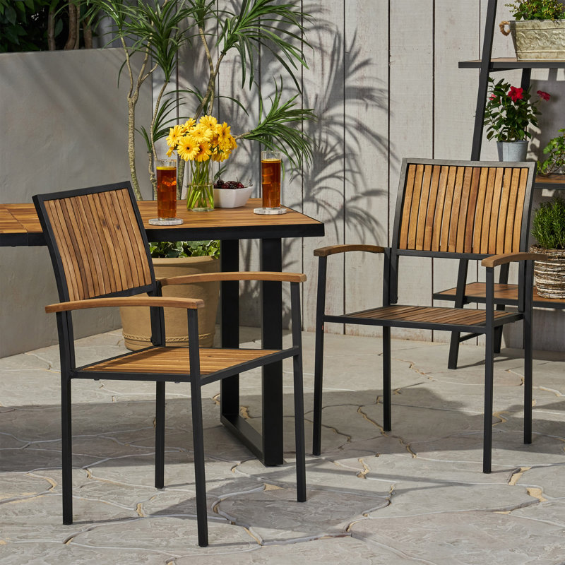Ensemble de 2 chaises de patio