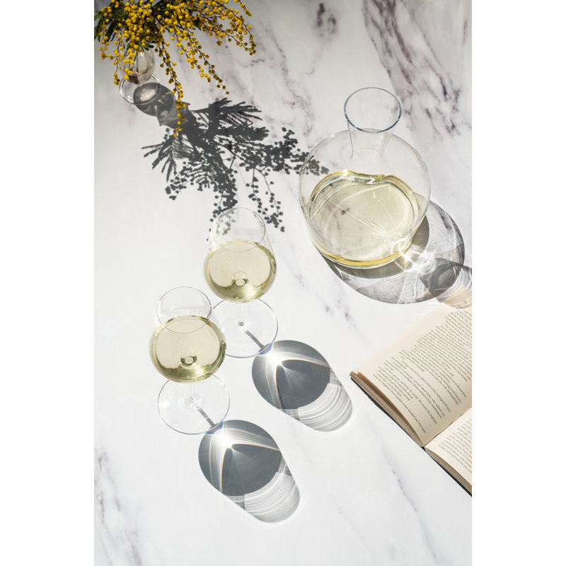 Jancis Robinson Collection Crystal Glass Wine Decanter