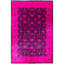Overdyed One-of-a-Kind 12' 0" X 18' 2" Hand Knotted Area Rug