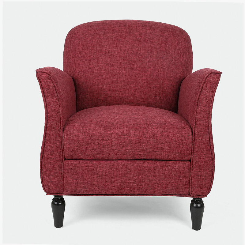 Accentuez votre espace de vie commun avec un fauteuil d'inspiration traditionnelle