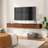 55in Floating Tv Stand With Drawers,wall Mount Tv Stand,fully Assembled-1723448639
