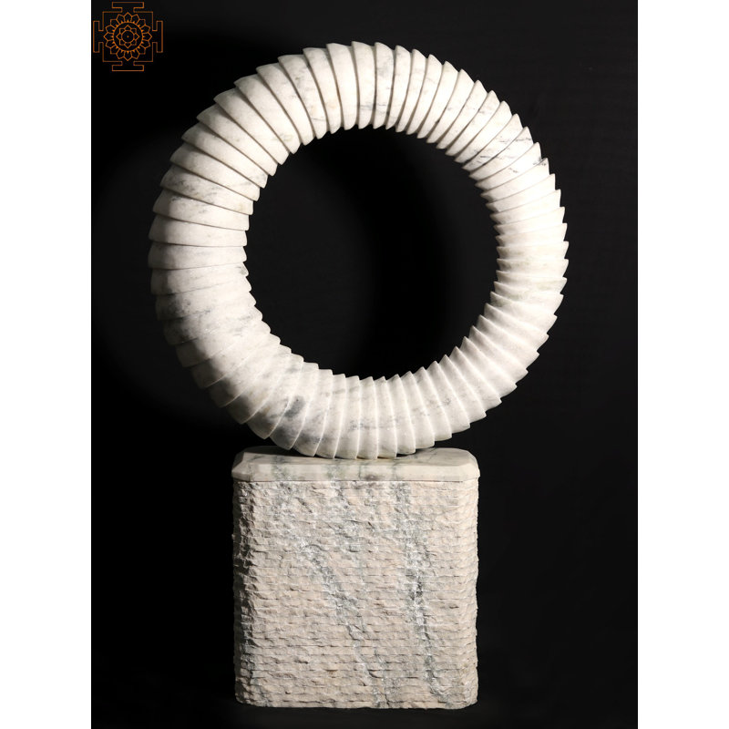 Anneau effilé | Sculpture d'art moderne