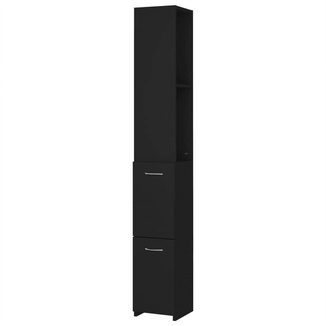 Lynchburg 25Cm W x 170Cm H x 25Cm D Tall Bathroom Cabinet