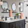 Single-handle Bathroom Faucet with Drain Assembly