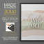 Adventure Awaits Framed Print - Solid Wood-954821407-954821404