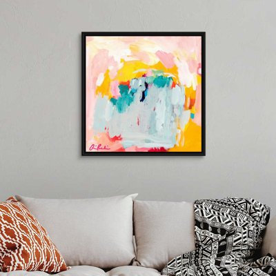 "Promise" par Amira Rahim, reproduction d’art sur toile