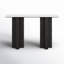 Terrell 51'' W Marble Console Table-954289741