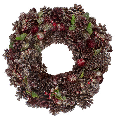 Faux 13'' Wreath