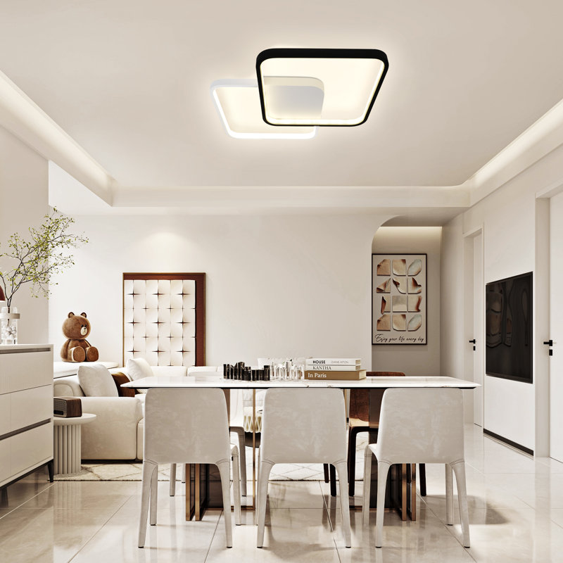 Chalyn LED Flush Mount, White
