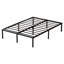 Full Bed Frame, 14 Inch Heavy Duty Metal Platform Bed Frame with 12.3 inch Under-Bed Storage, No Box Spring Needed, Noise-Free and Easy Assembly, Supports up to 770 lbs