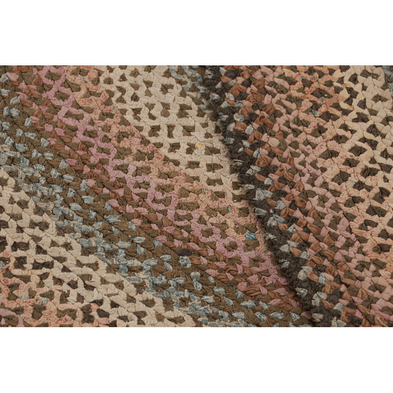 One-of-a-Kind 3'1" X 4'7" Hand Hooked Area Rug