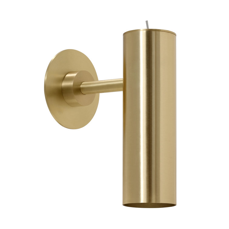 Heron Solid Brass Armed Sconce