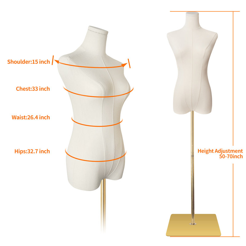 Sharewin Sewing Mannequin Female