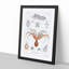 Red Octopus by A.A. Gould - Picture Frame Painting Print-55597827-55597828