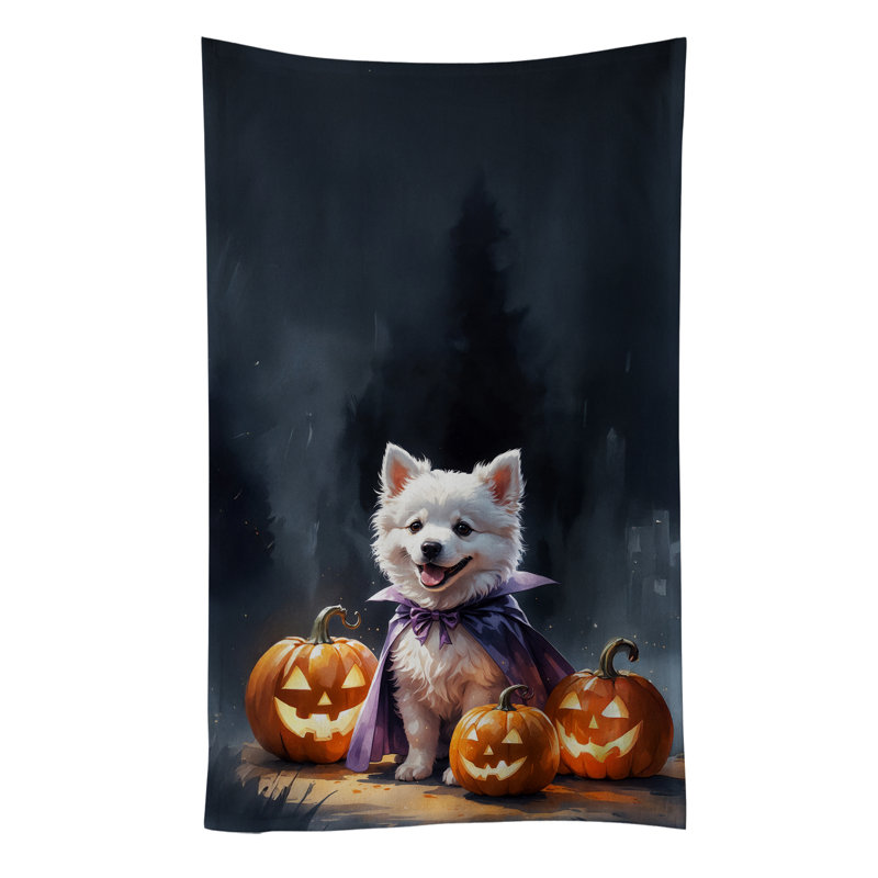 Torchon American Eskimo Puppy, Esquimau américain
