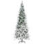 Arbre de Noël artificiel avec 1159 pointes