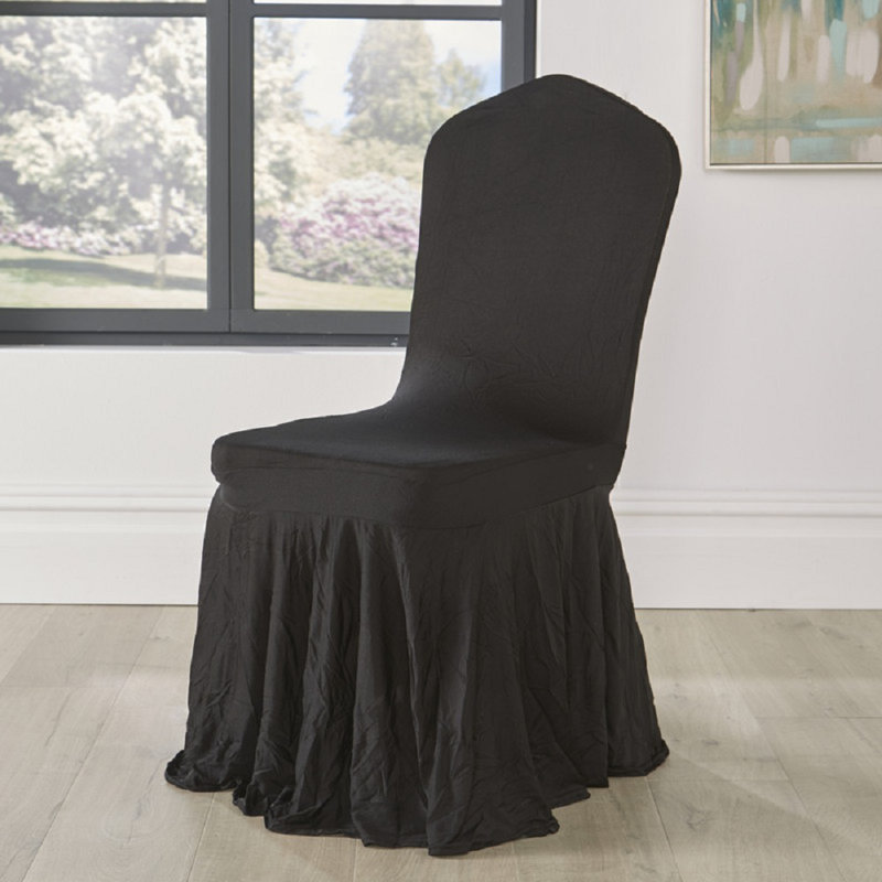 Outdoor Patio Chair Cover, Black