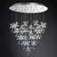 28 - Light Polished Chrome LED Pendant
