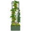 Lit de jardin surélevé galvanisé Outsunny-118741338