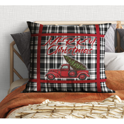  Throw Square Indoor/Outdoor Pillow By B2U