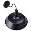 Bras pivotant noir clair Colsen