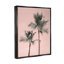 «Stupell Industries Pink Summer Palm Trees», art mural sur toile par Natalie Carpentieri-91327239-91327240