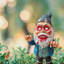 Statue de jardin
