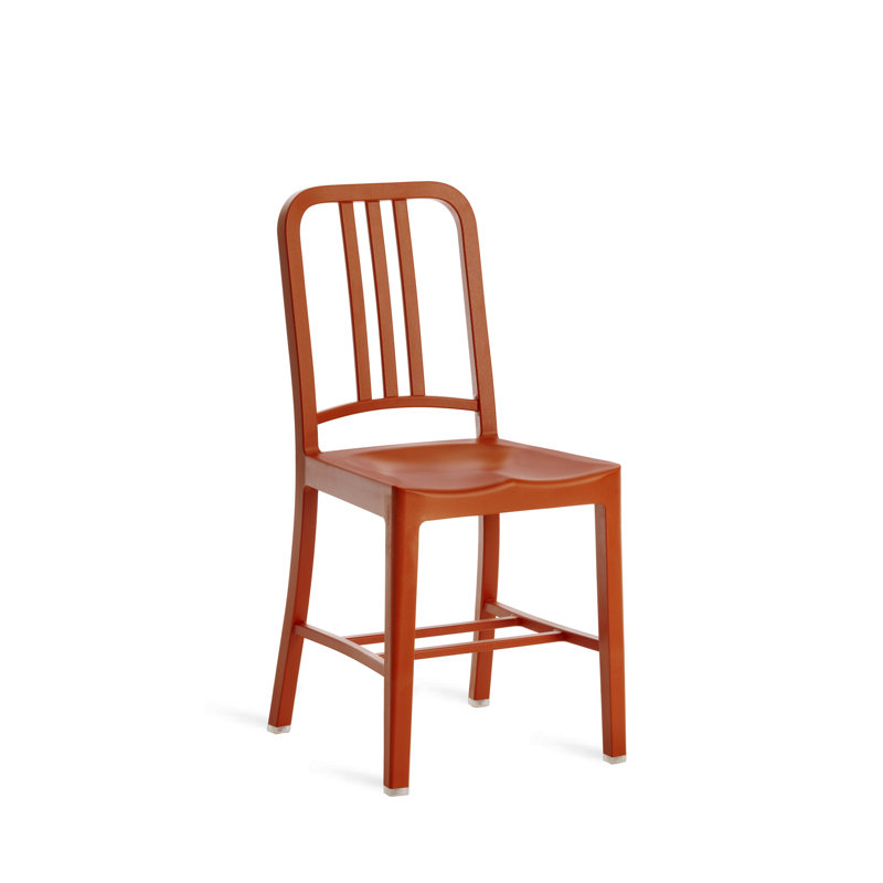 111 Navy® Side Chair by Coca-Cola, Persimmon