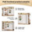 39 cm W Kitchen Island with