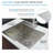25'' L x 22'' W Satin Brushed Laundry Sink