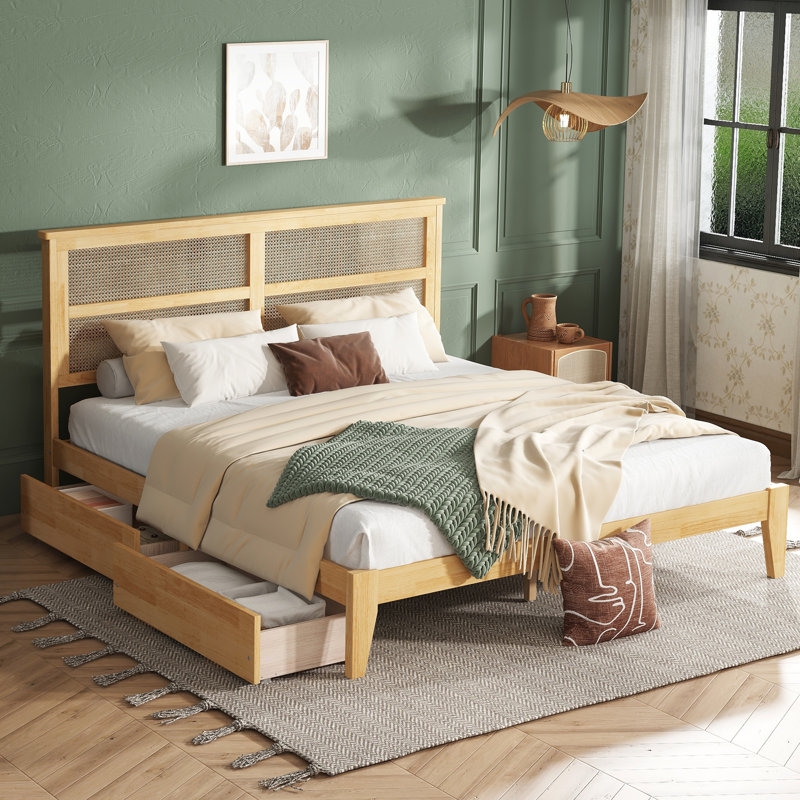 Modern Minimalist Bed Frame