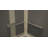 Floating Corner Shower Bench Kit with Dural Tilux Board® by Original Granite Bracket (24x24)-1654425653