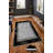 Stylish Woven Carpet (4 x 6 Feet), 100% Polyester, 0.3 in Pile Height | Antibacterial, Non-Slip PVC Dot Underside | Machine Washable, 3D Digital Printed Design | Perfect for Living Room, Bedroom & Office Decor-1518437712
