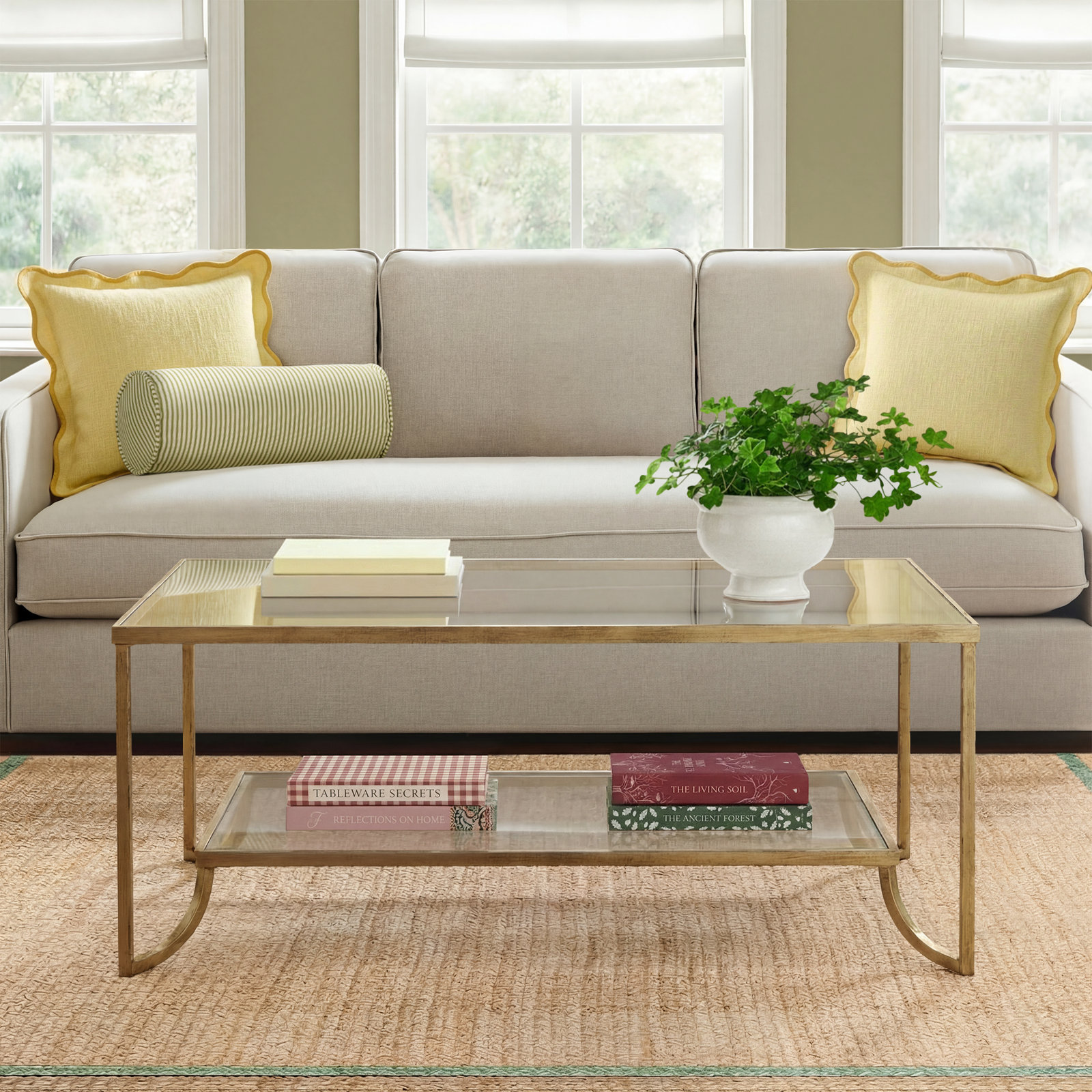 Single Coffee Table