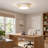 11.81" W Dimmable Integrated LED Flush Mount