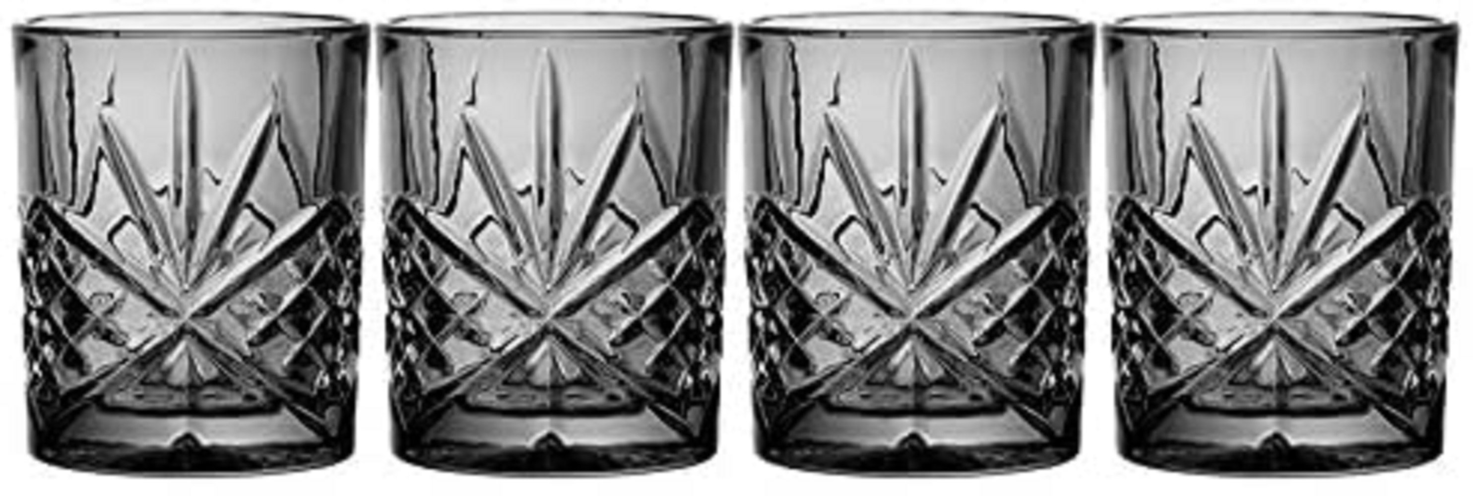 Godinger Silver Art Co Dublin Crystal Midnight Whiskey Glass 11oz & Reviews | Wayfair