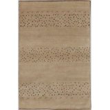 Hand-Knotted High-Quality Gold Area Rug