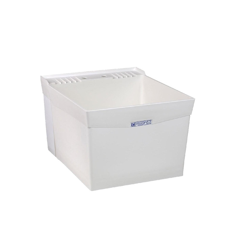 Évier à lessive sur pied 20 po x 24 po Utilatub