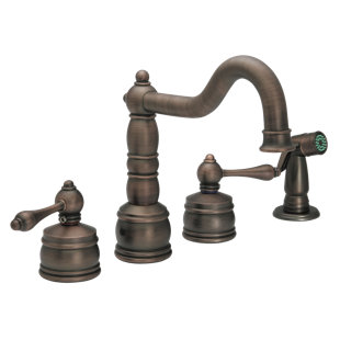 Banner Faucets Castille Kitchen Faucet with Side Spray