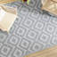 Outdoor Carpet ARAKIL Grey-1363025449
