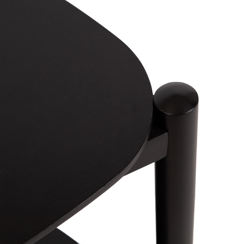 Table d'appoint de salon en bois Knowlton