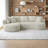 Boneless Sectional Oversized Sofa-800694941-778132119