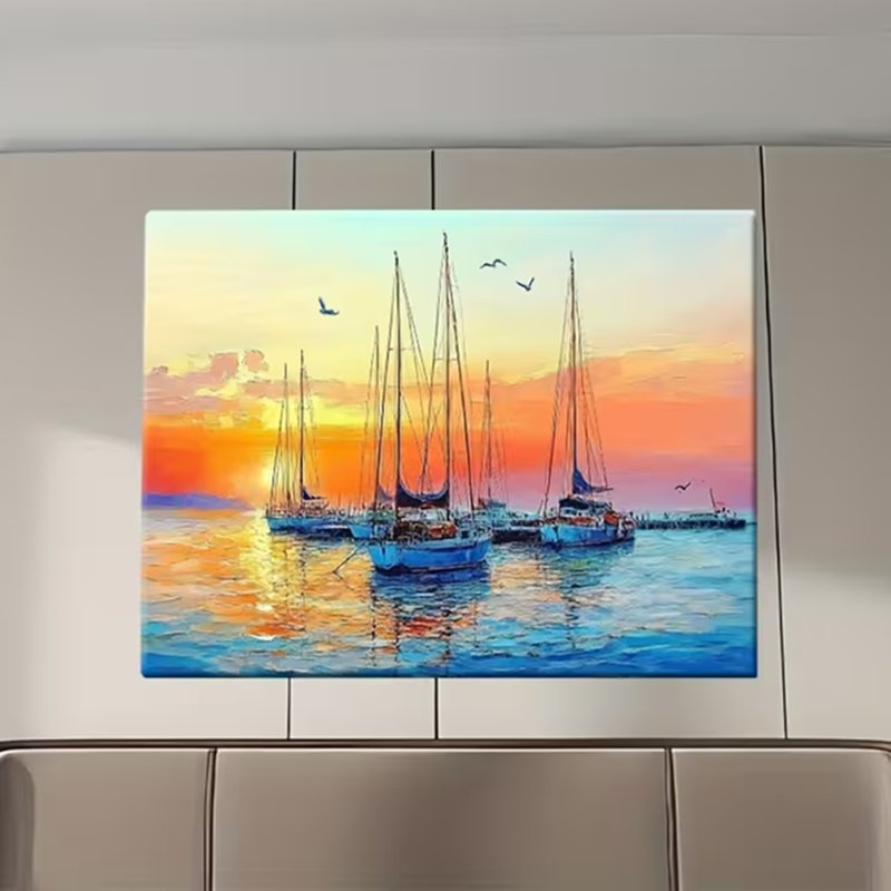 Wrapped Canvas Print