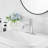 Single-handle Bathroom Faucet with Drain Assembly-72584270