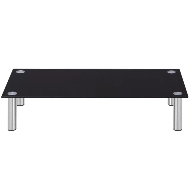 Wingfield Unfinished TV Stand for TVs up to 32", Black