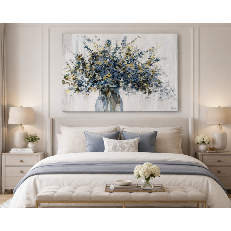 Peinture sur toile tendue, 36" H x 48" W