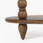 Isabel Spindle Solid Wood Round End Table