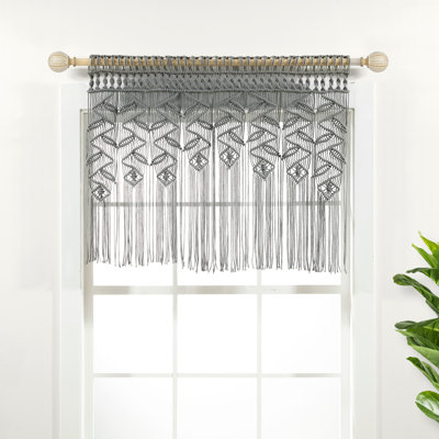 Boho Macrame Leaf Tailored