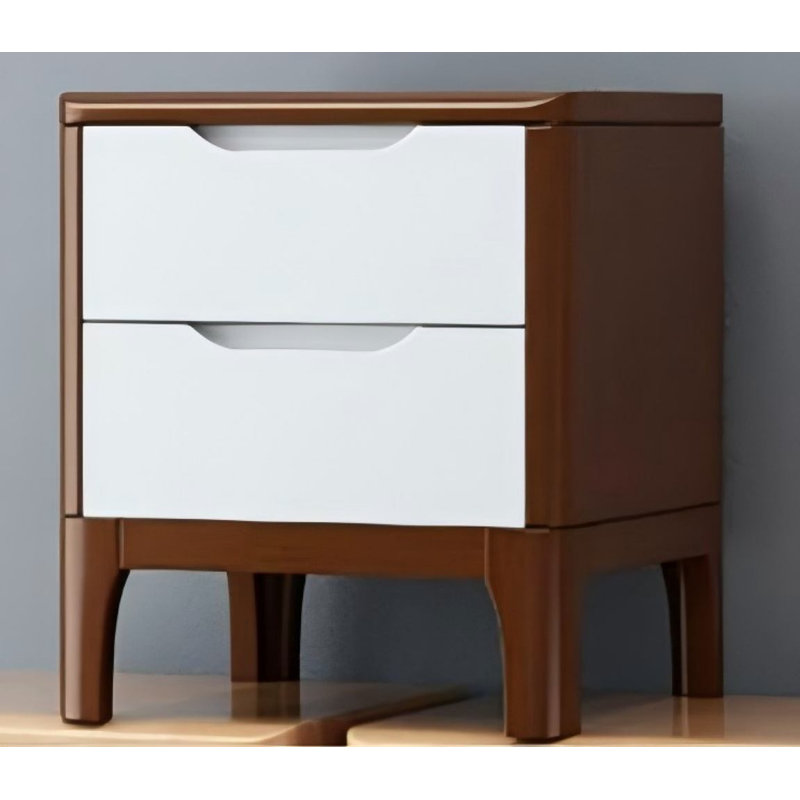 Table de chevet, table d'appoint Boho avec tablette à tiroir ouverte, table de chevet d'appoint Cane avec pieds en bois massif pour chambre à coucher, dortoir et petits espaces