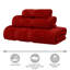  Essuie-mains en coton Smart Quick-Dry Zero Twist, ensemble de 6-1960897258